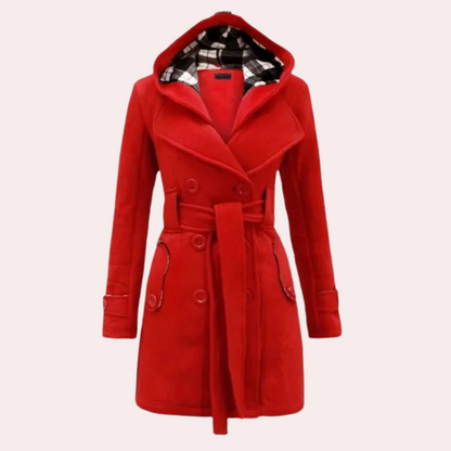 Manteau d'hiver femme chaud classique