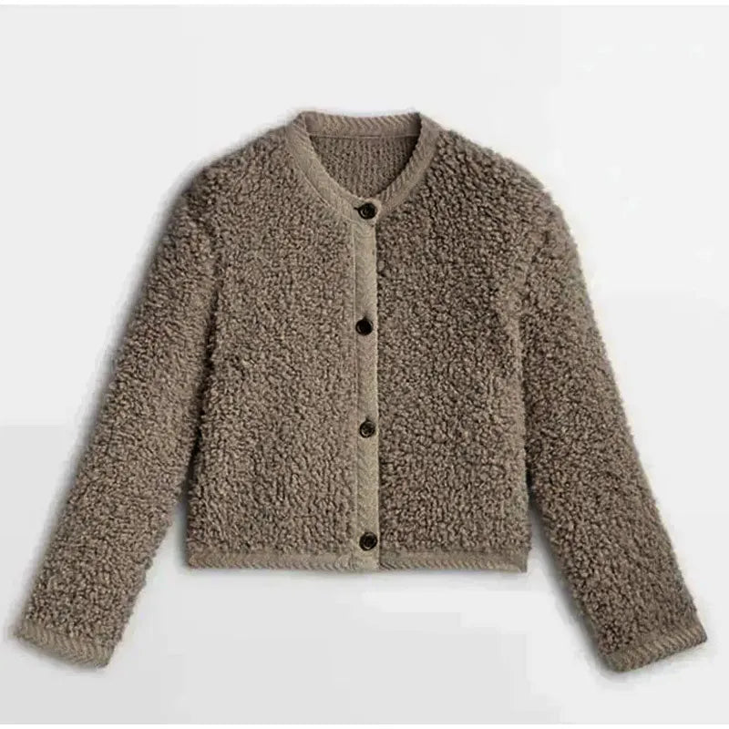 Veste polaire femme chaude et élégante