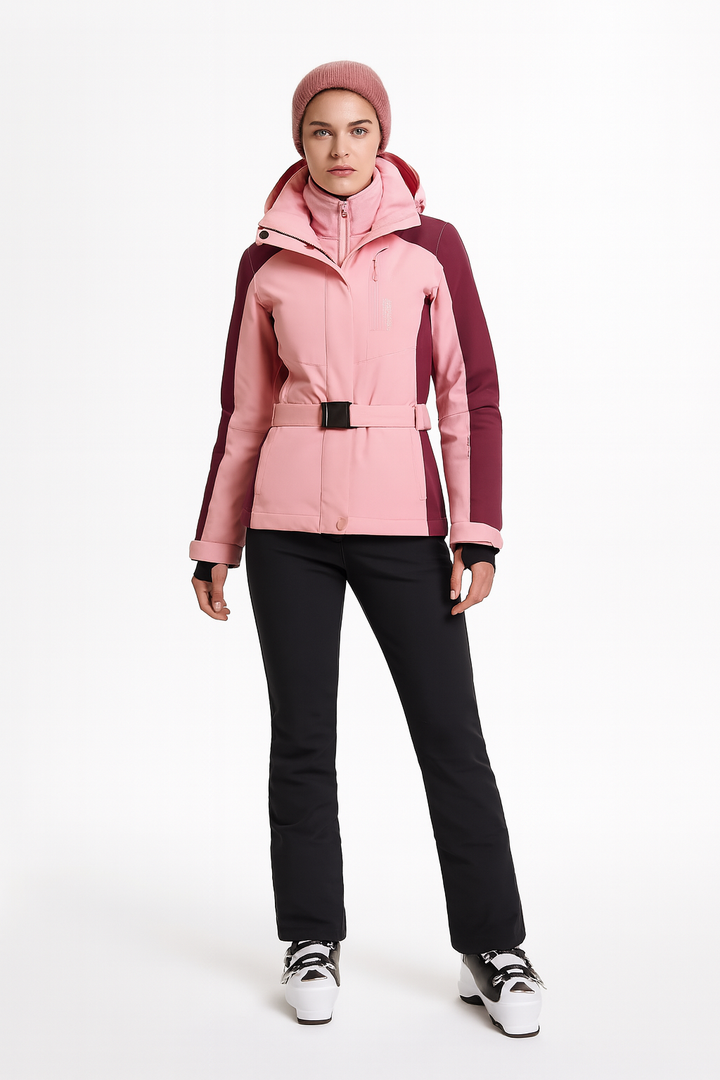 Damen Skianzug Warm Isolierend - IdealeKleiden