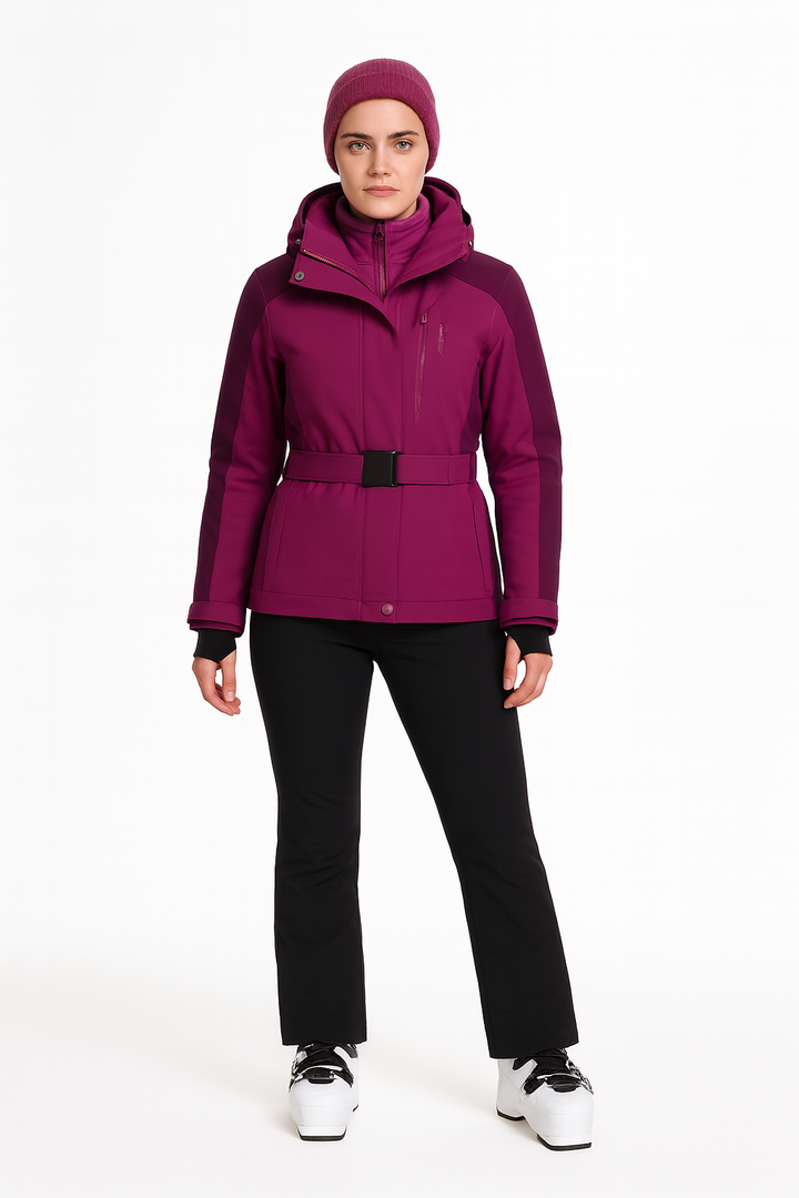 Combinaison de ski femme chaude et isolante