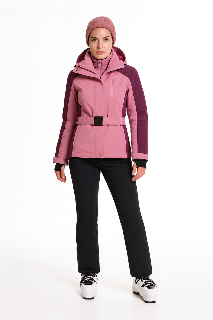 Combinaison de ski femme chaude et isolante