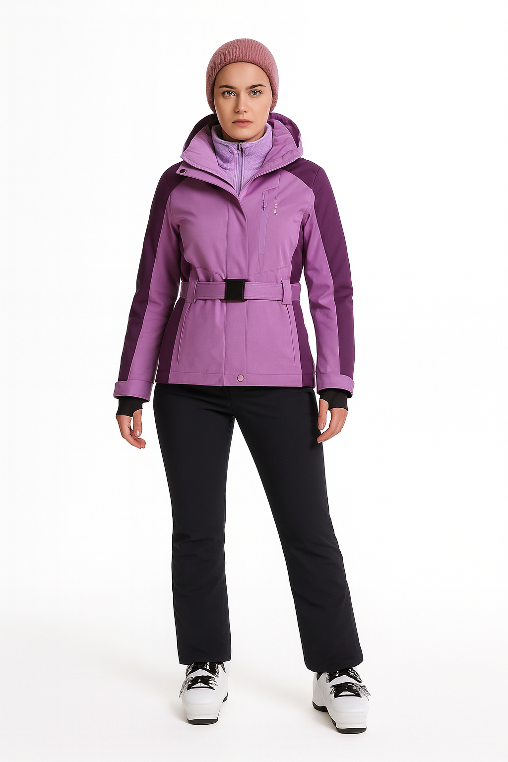 Combinaison de ski femme chaude et isolante