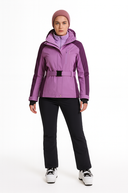 Combinaison de ski femme chaude et isolante