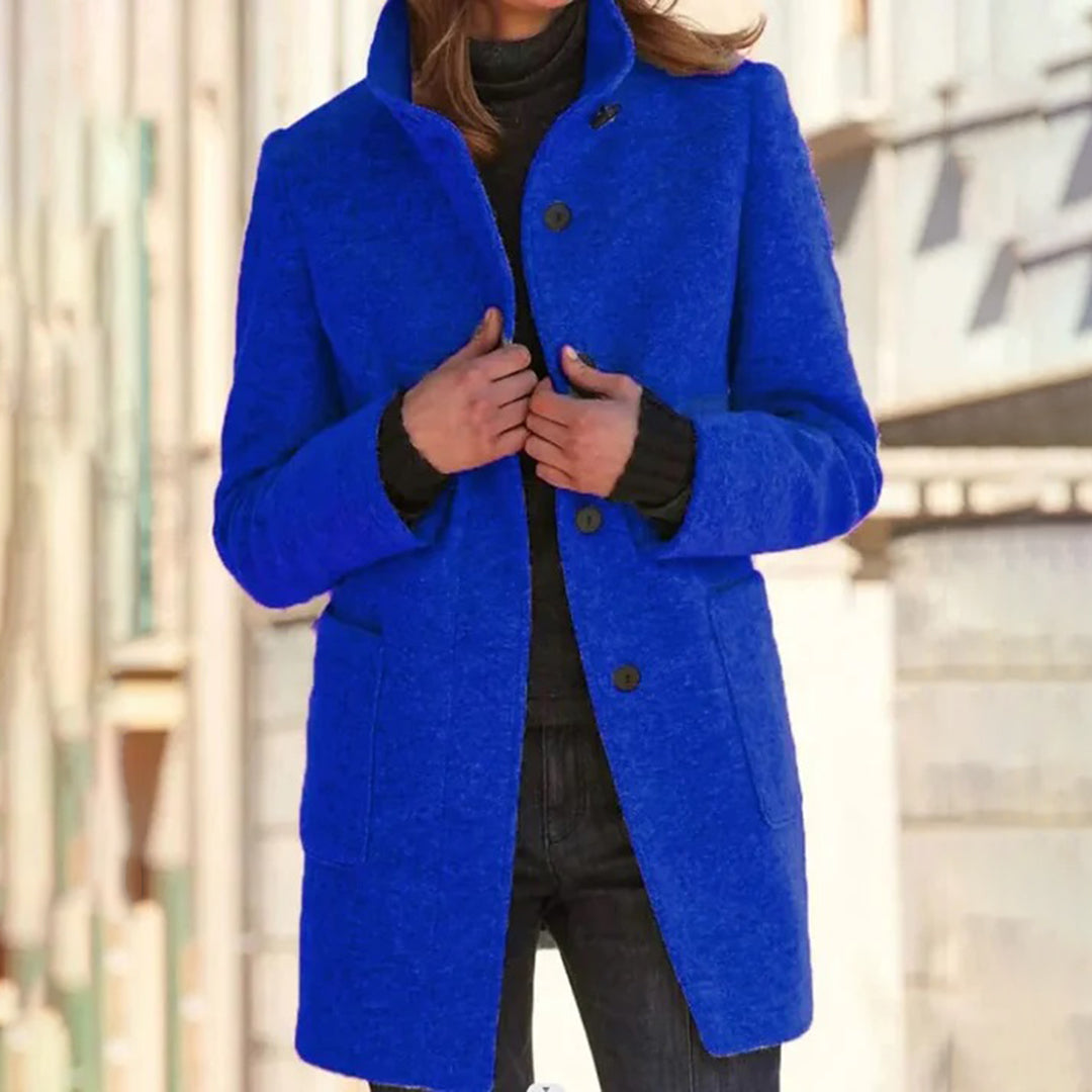 Élégante veste d'hiver femme Chaude et confortable