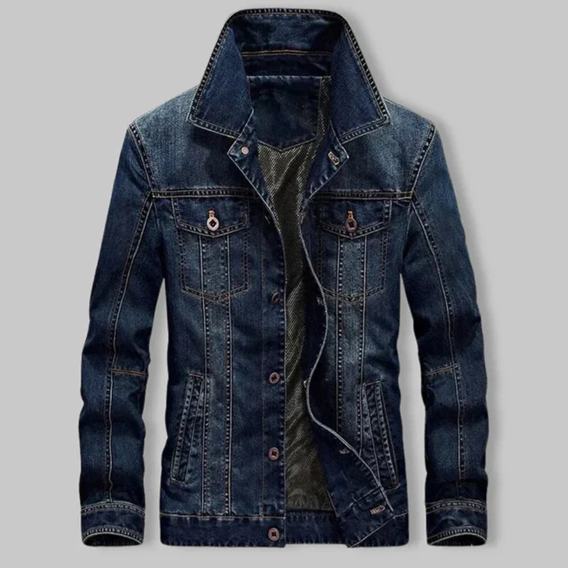 Herren Jacke Elegantes Design - IdealeKleiden