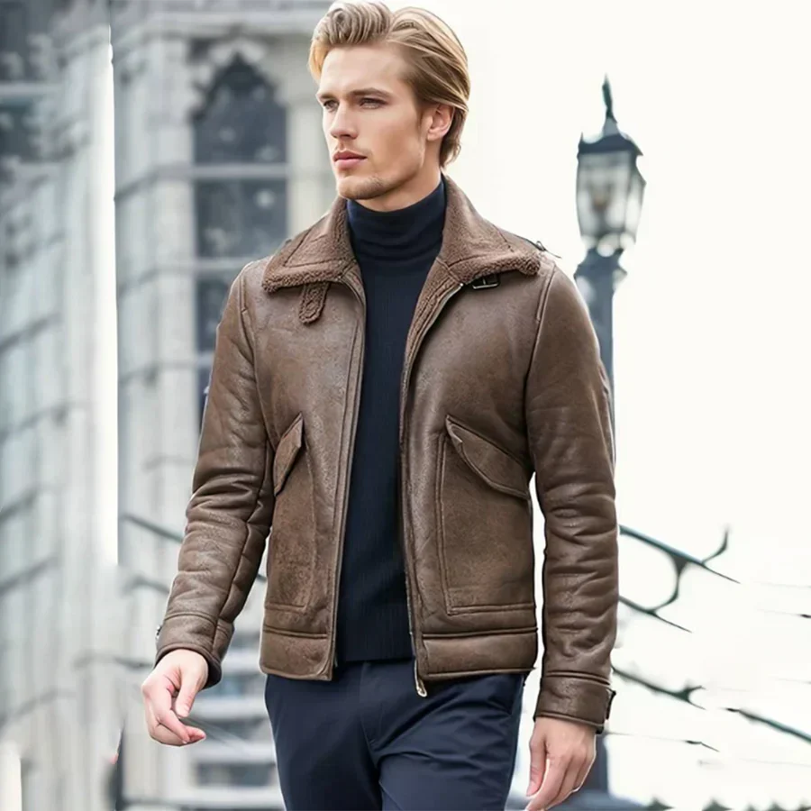 Veste homme Langston - Design intemporel et élégant