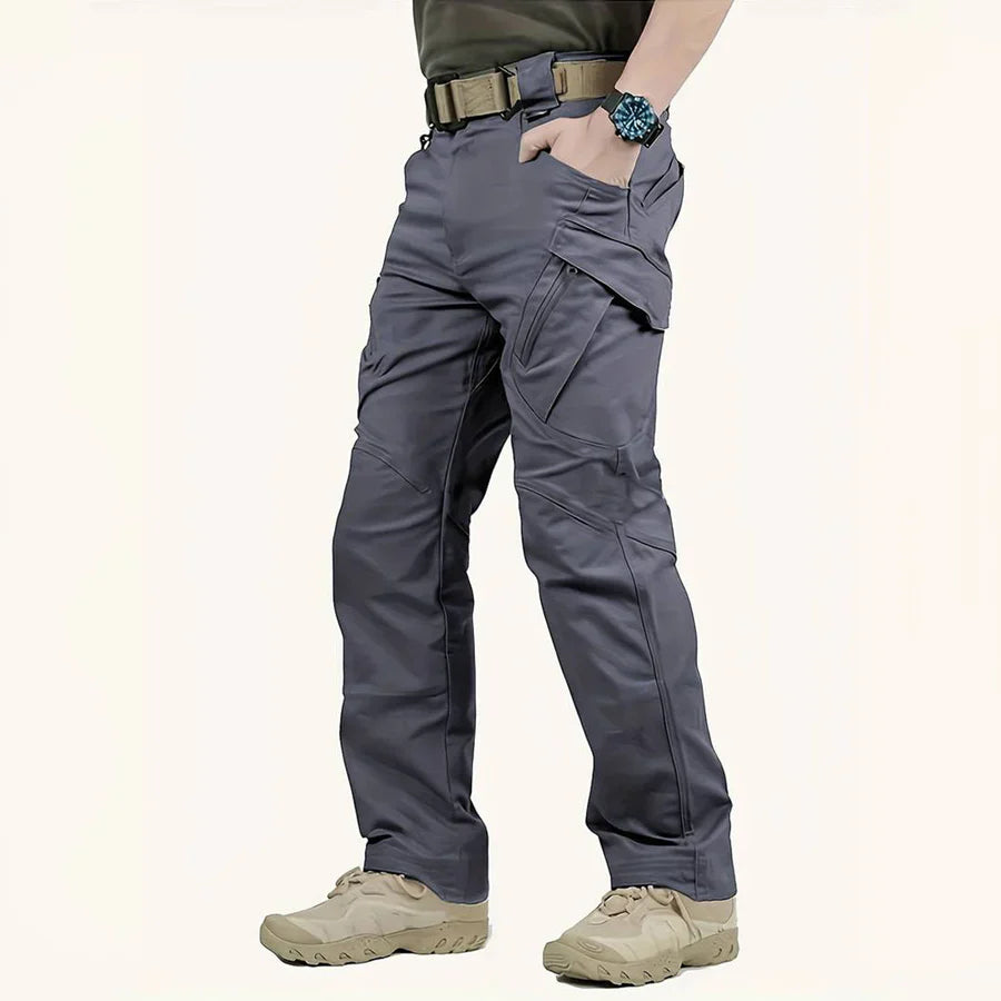 Pantalon cargo tactique style militaire multi-poches