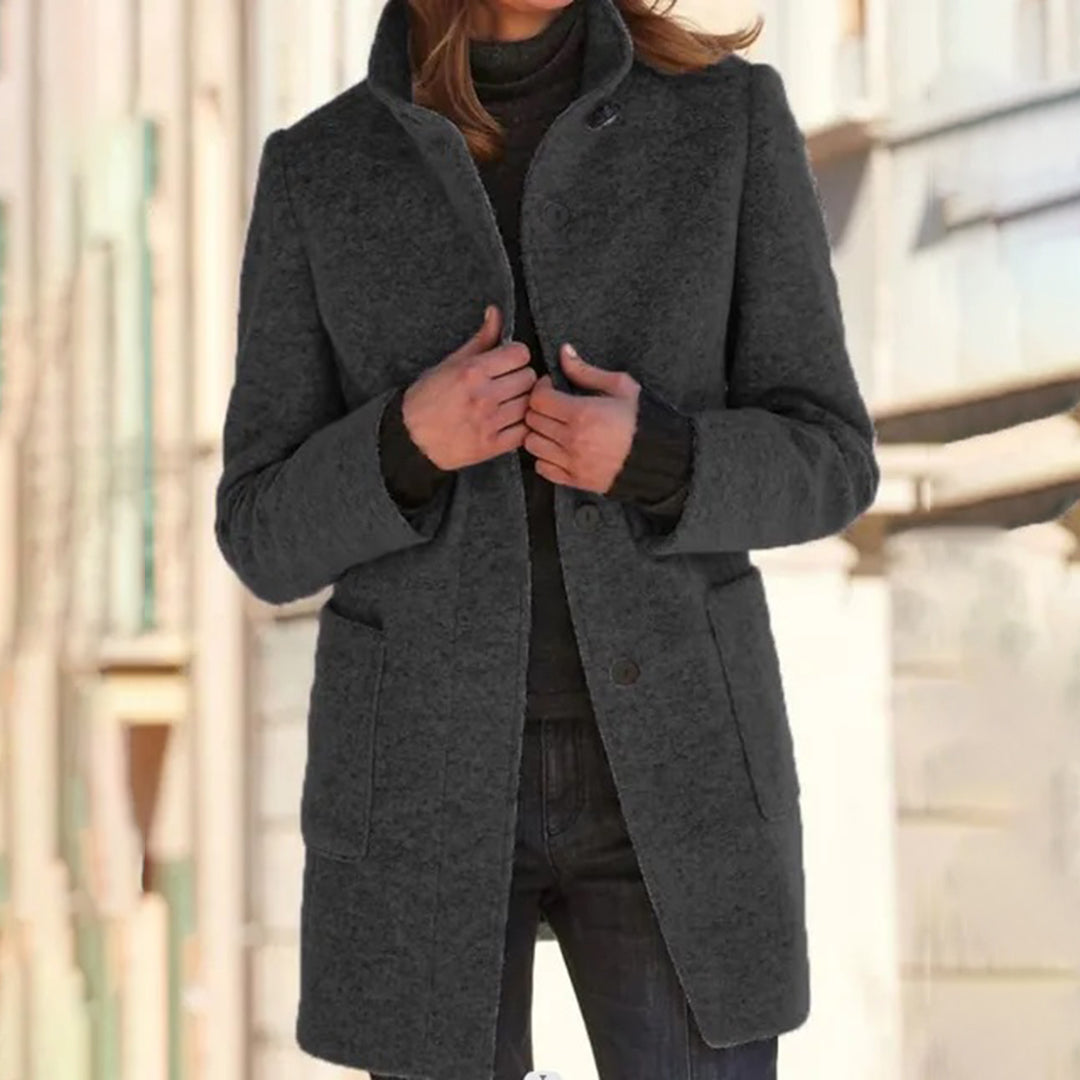 Élégante veste d'hiver femme Chaude et confortable