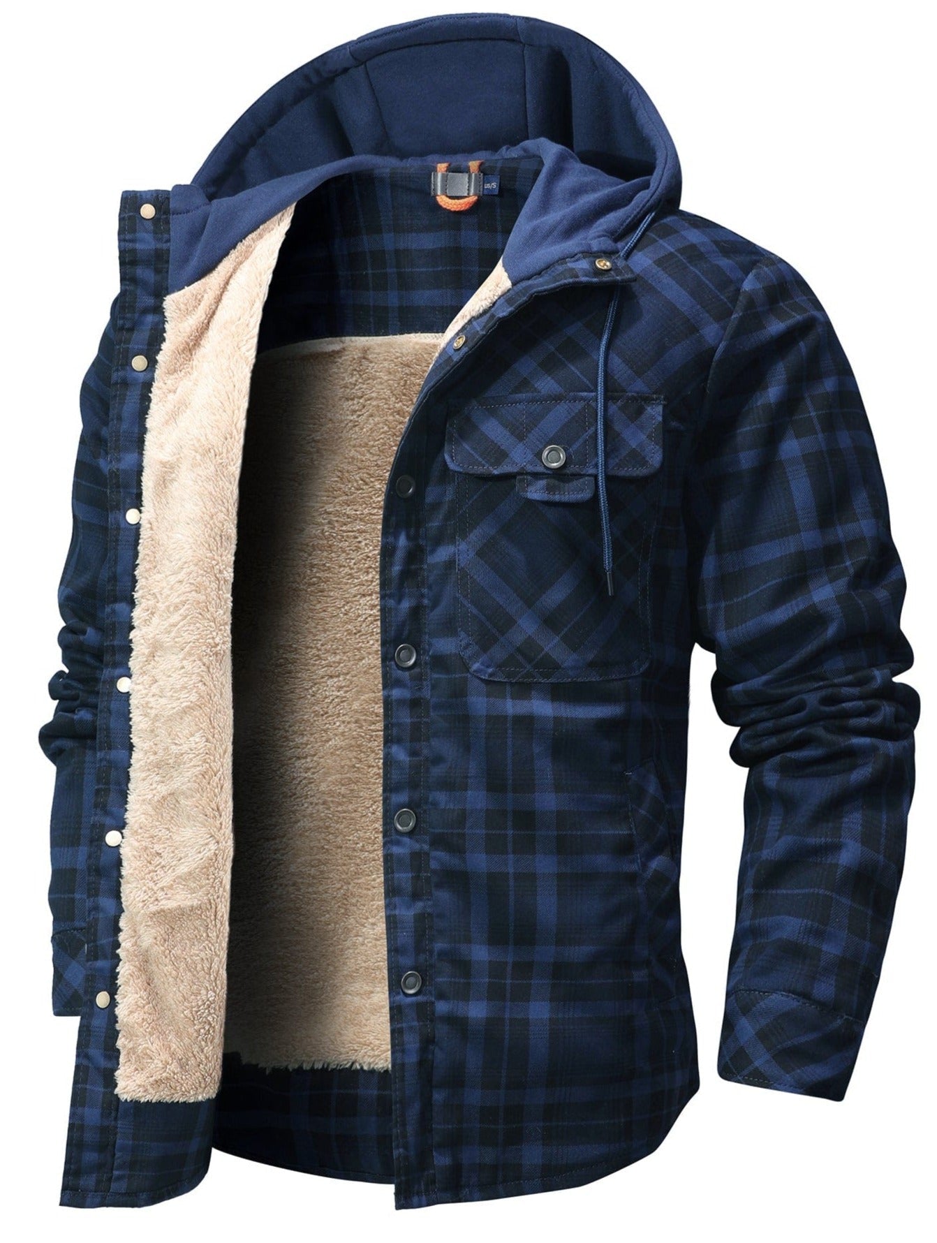 Veste d'extérieur robuste motif Woodland