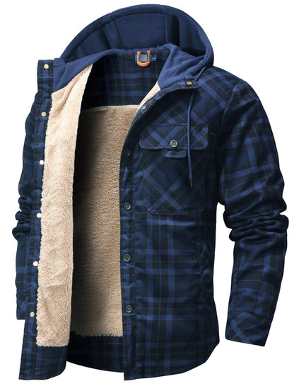 Veste d'extérieur robuste motif Woodland