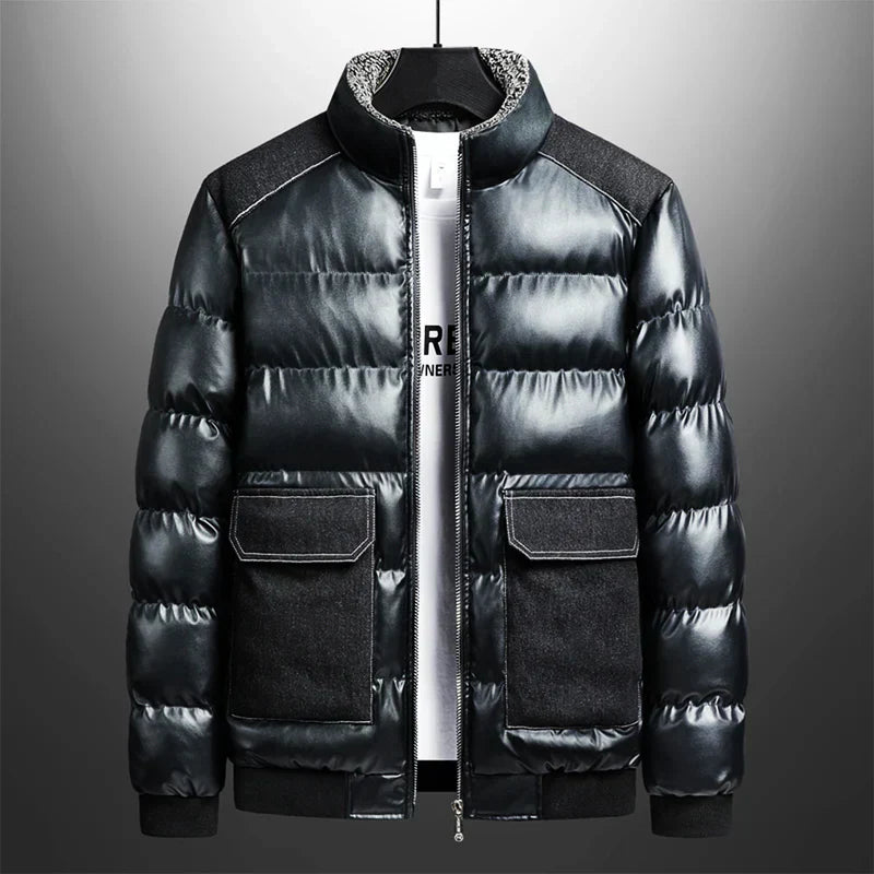 Bomber homme sportif chic