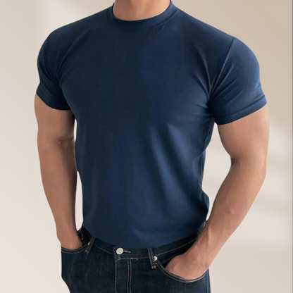 T-shirt homme confortable coupe moderne