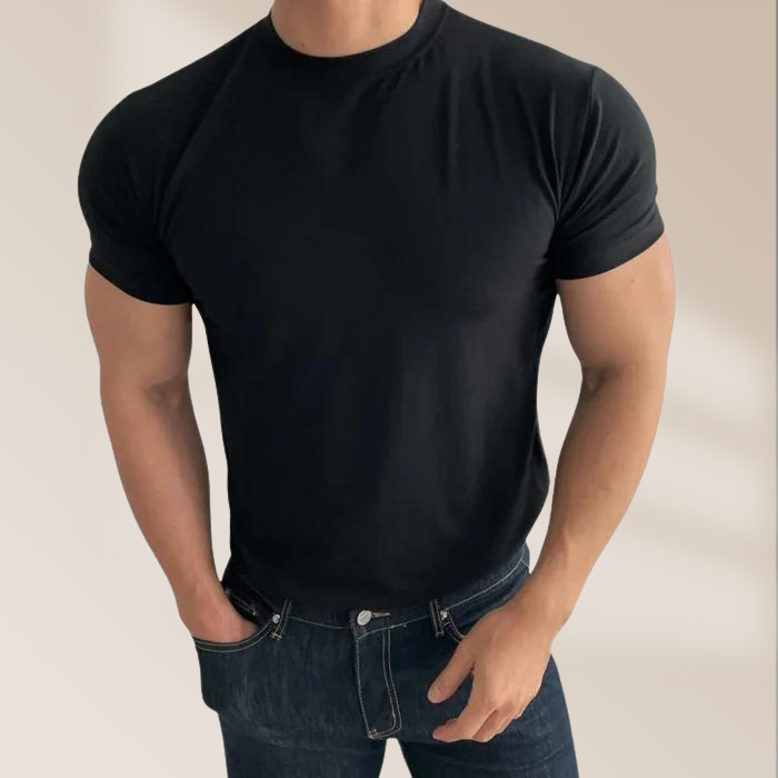 T-shirt homme confortable coupe moderne