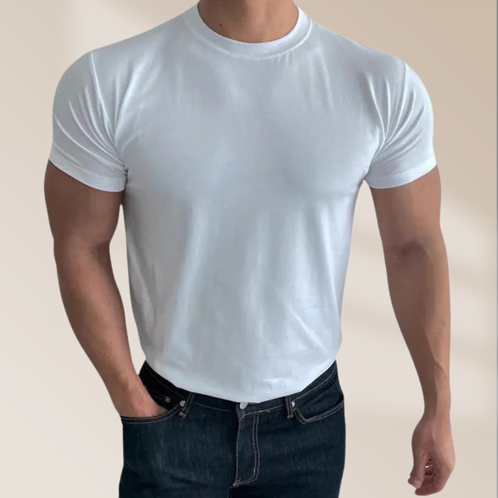 T-shirt homme confortable coupe moderne