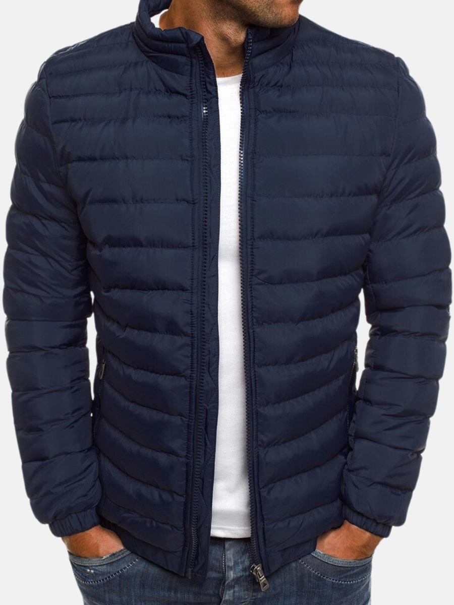 Doudoune légère matelassée pour homme