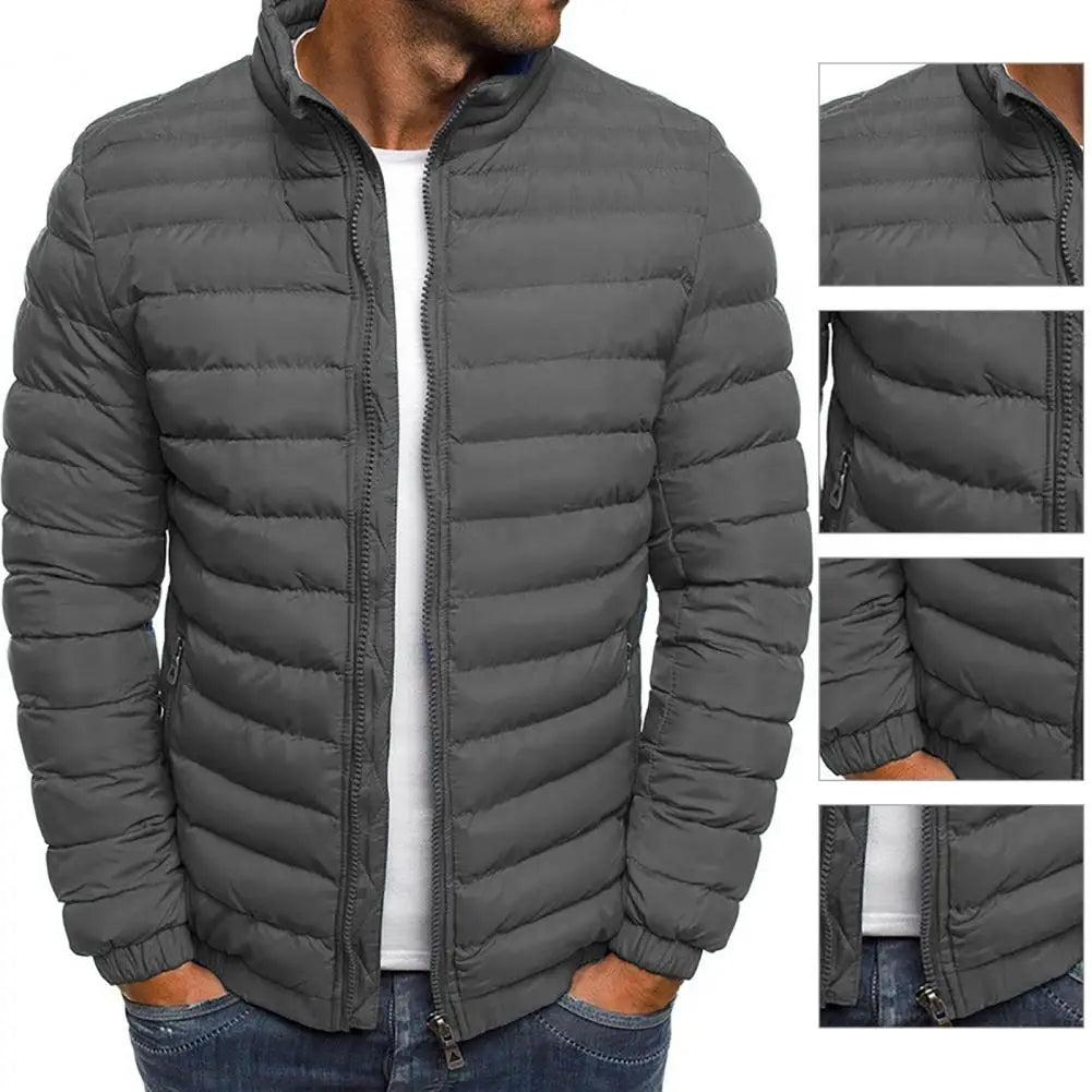 Doudoune légère homme Fermeture éclair Automne