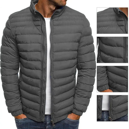 Doudoune légère homme Fermeture éclair Automne