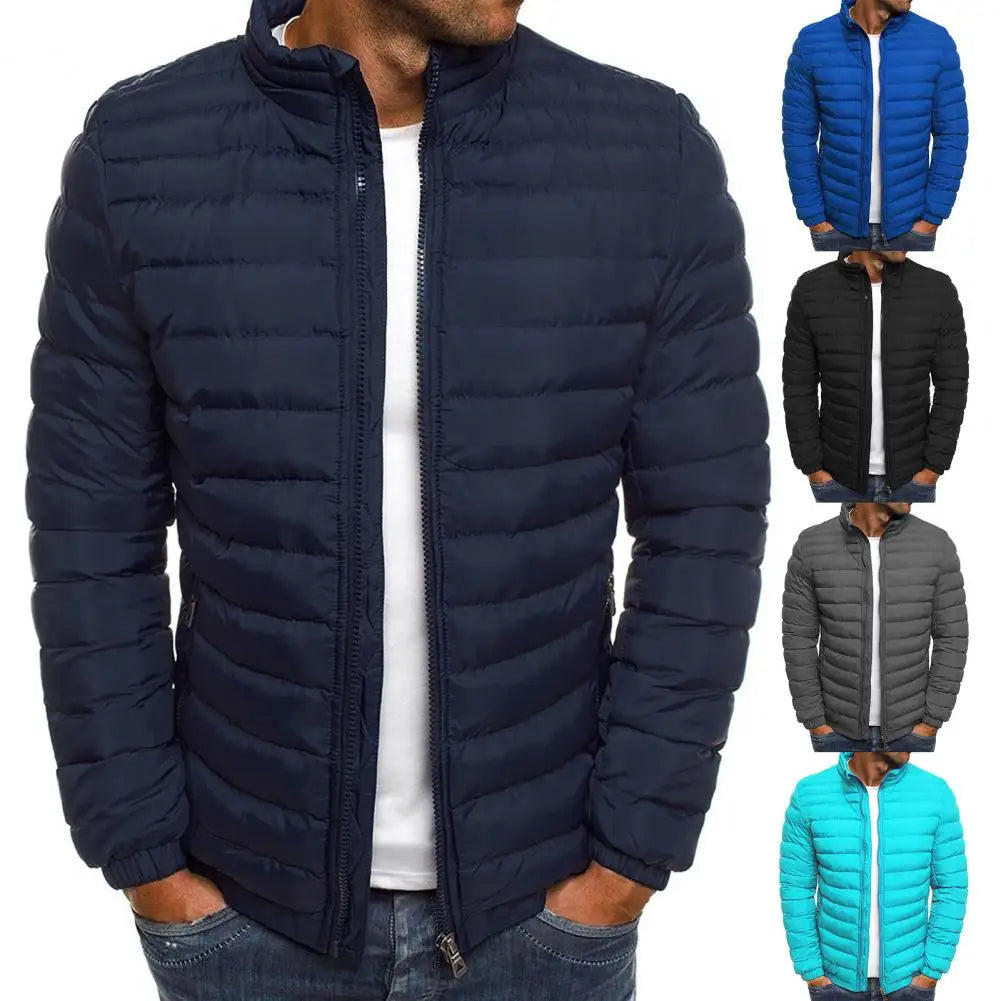 Doudoune légère homme Fermeture éclair Automne