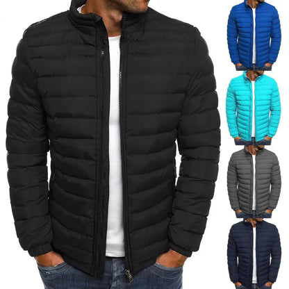 Doudoune légère homme Fermeture éclair Automne