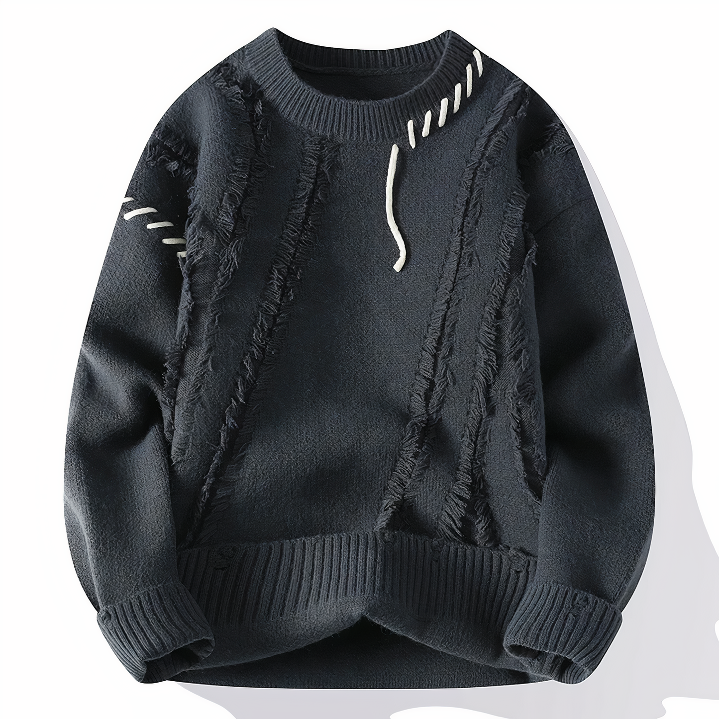 Pull patchwork unique style moderne