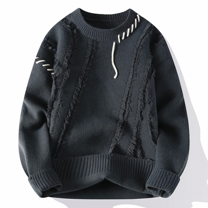 Pull patchwork unique style moderne