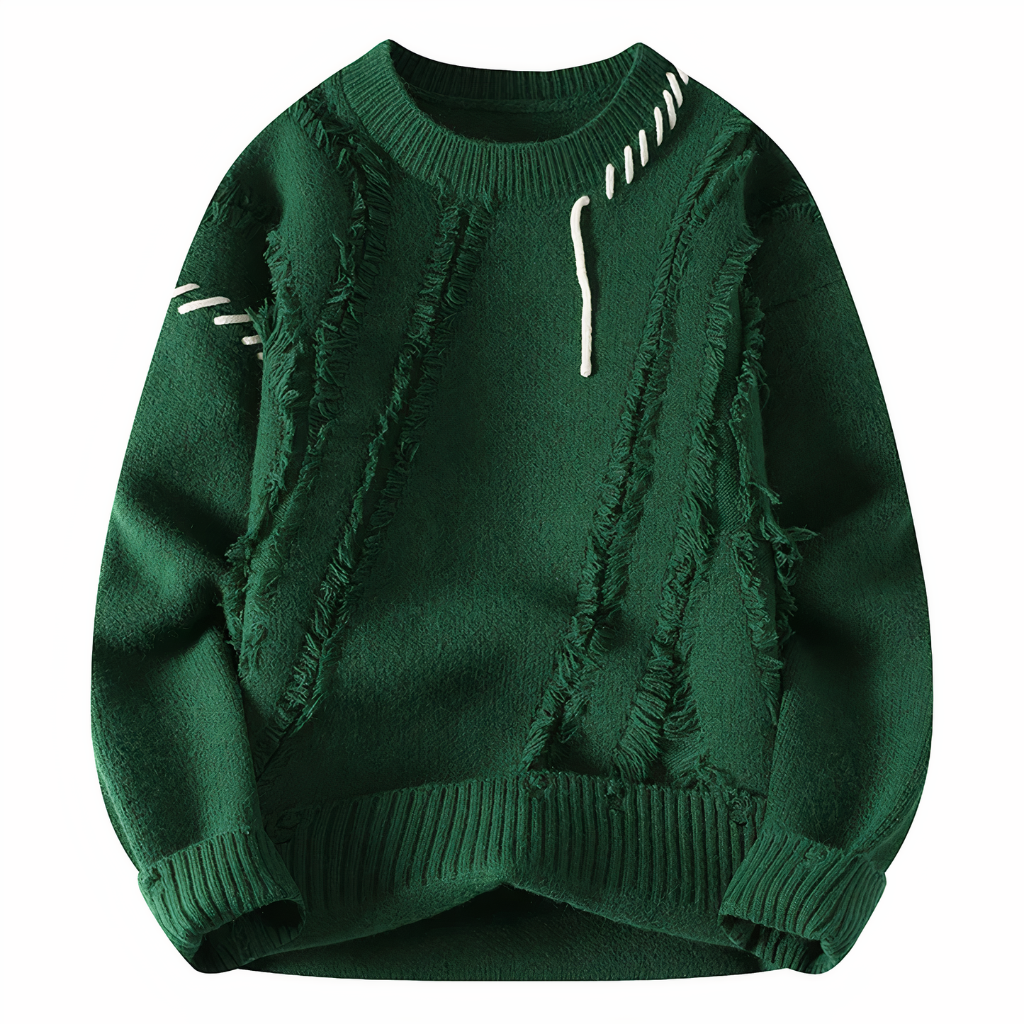 Pull patchwork unique style moderne