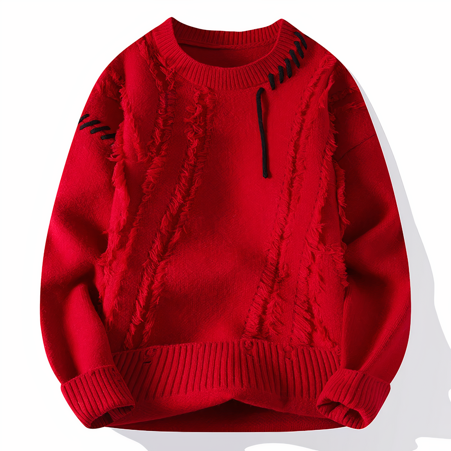 Pull patchwork unique style moderne