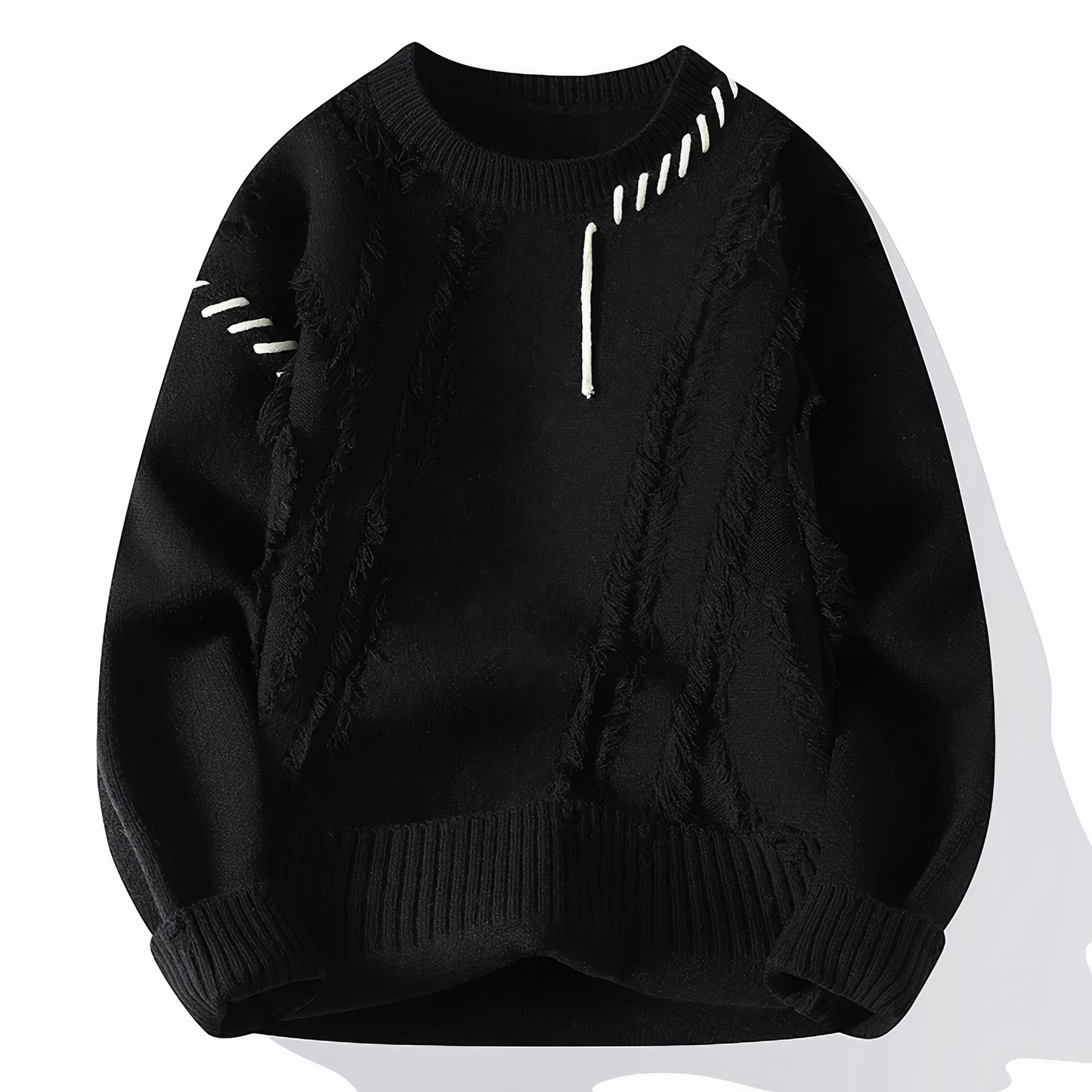 Pull patchwork unique style moderne