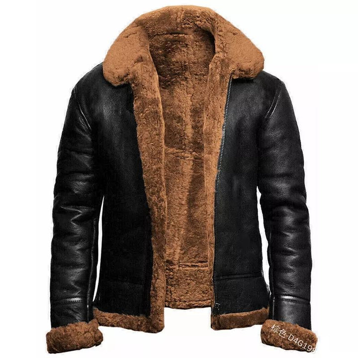 Robe effet cuir, coupe slim, courte, doublée polaire teddy
