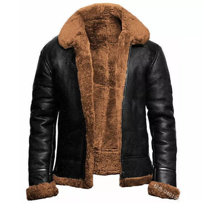 Robe effet cuir, coupe slim, courte, doublée polaire teddy