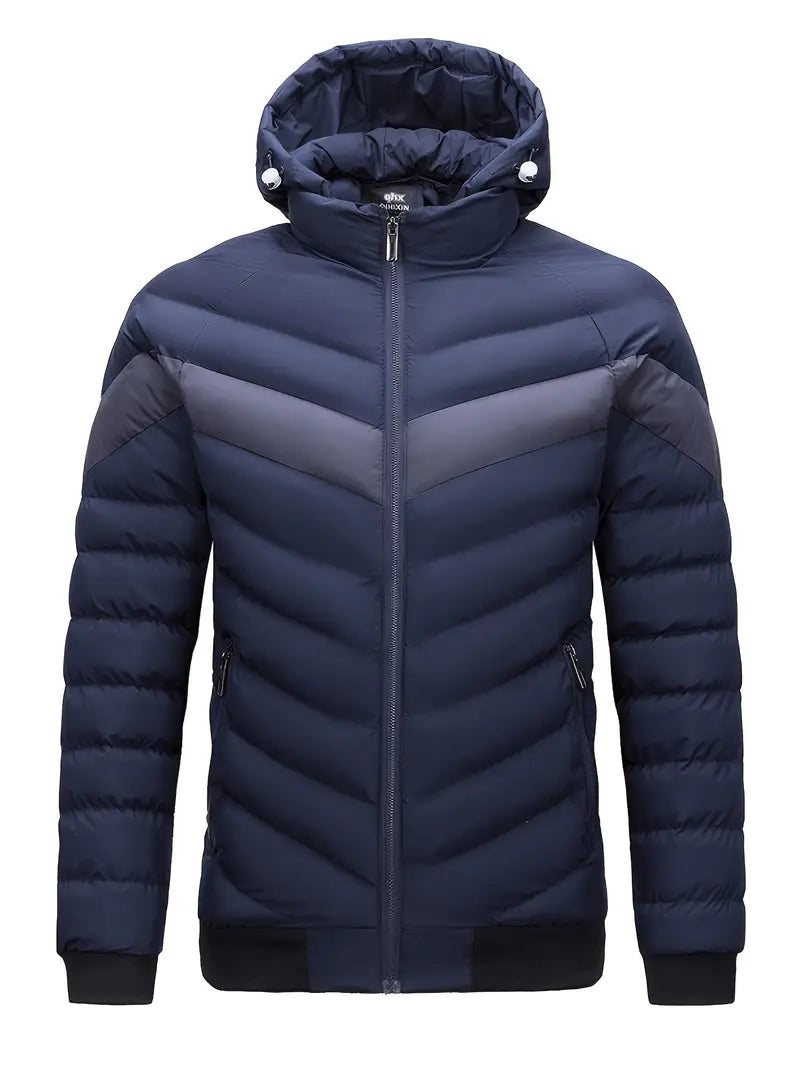 Veste d'hiver homme chaude, légère et isolée