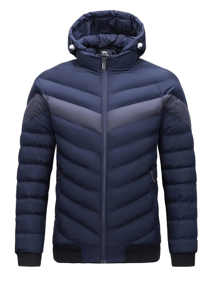 Veste d'hiver homme chaude, légère et isolée