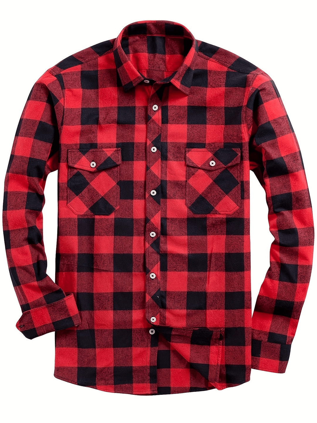 Chemise homme bûcheron style tendance décontracté