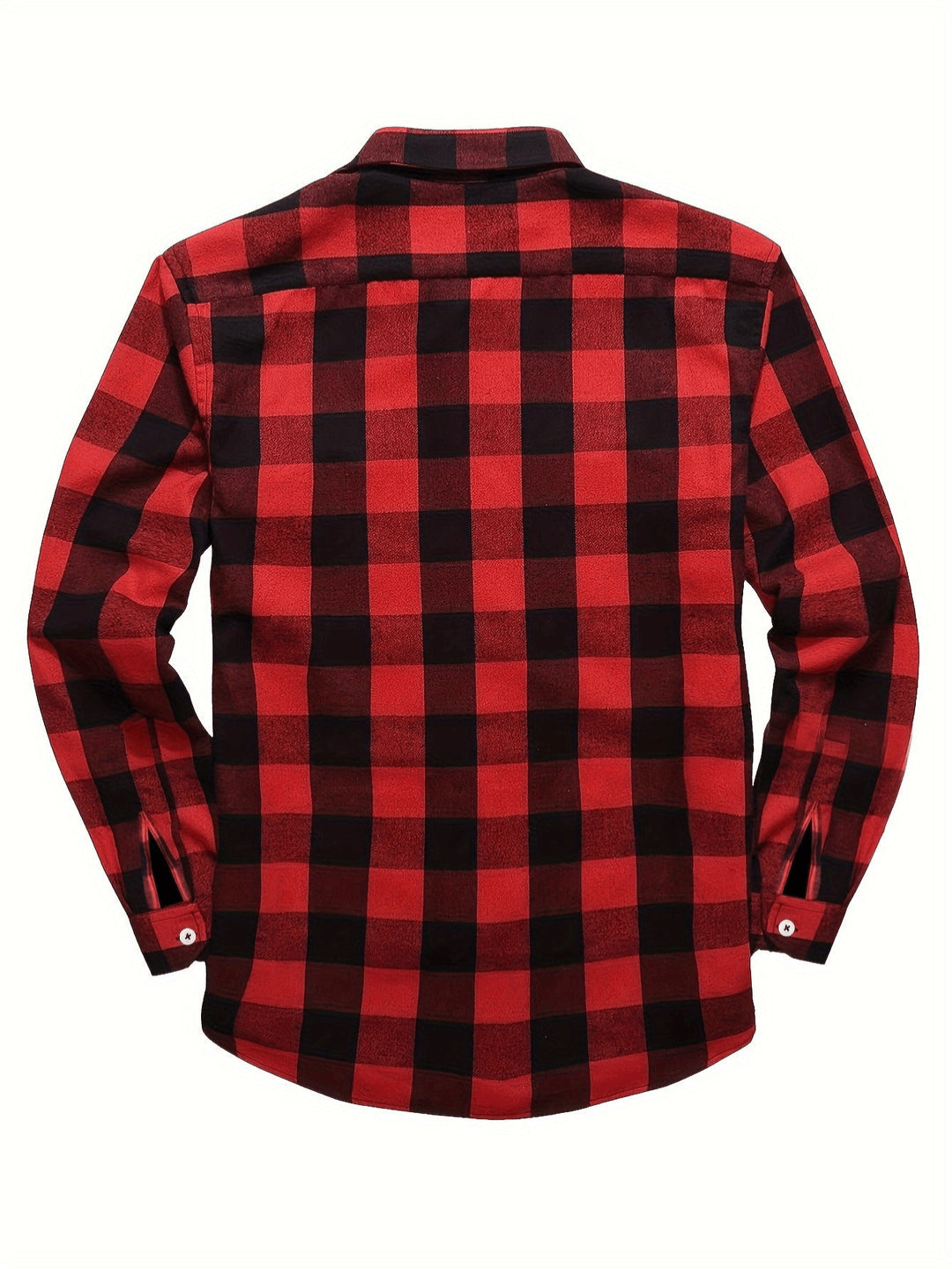 Herrenhemd Holzfäller-Style Trendy Casual - IdealeKleiden