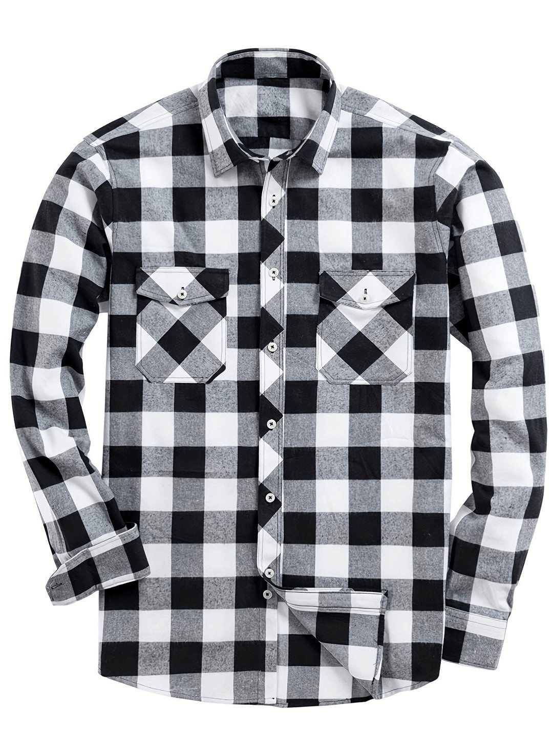 Chemise homme bûcheron style tendance décontracté