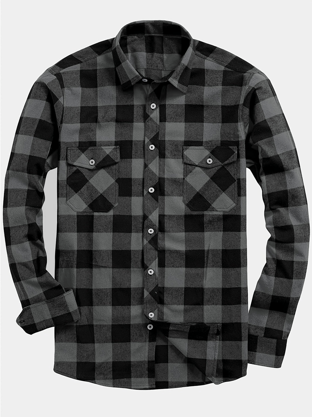 Chemise homme bûcheron style tendance décontracté
