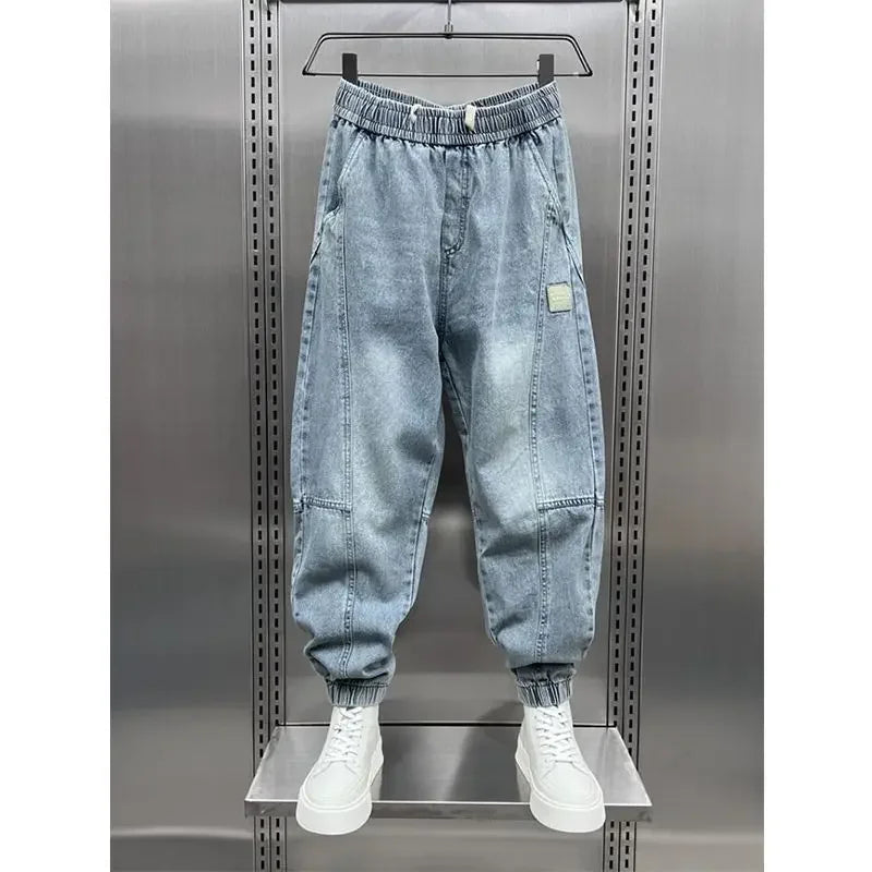 Pantalon de jogging confortable et élastique pour homme
