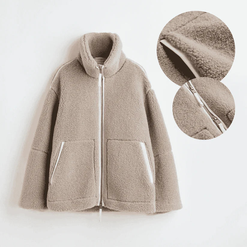 Manteau d'hiver élégant Coupe chic