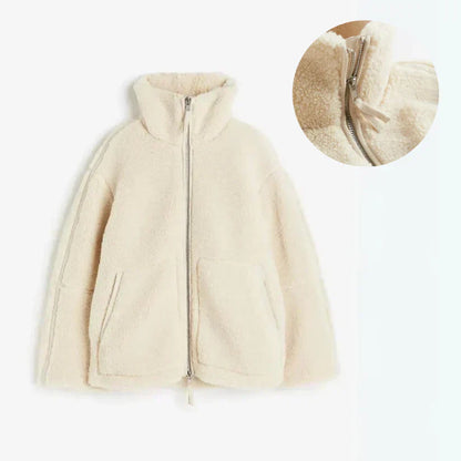 Manteau d'hiver élégant Coupe chic