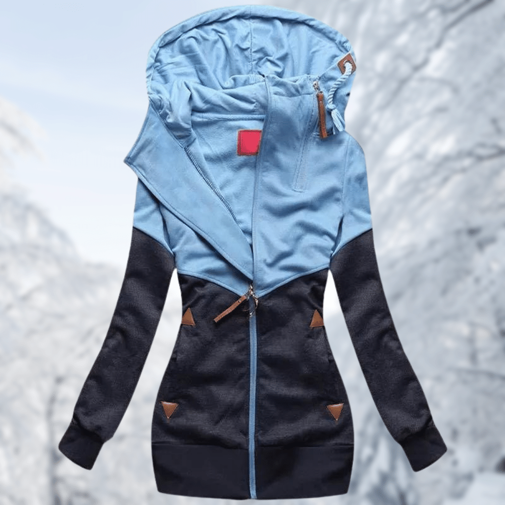 Veste élégante pour femme, chaude et douillette