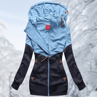 Veste élégante pour femme, chaude et douillette