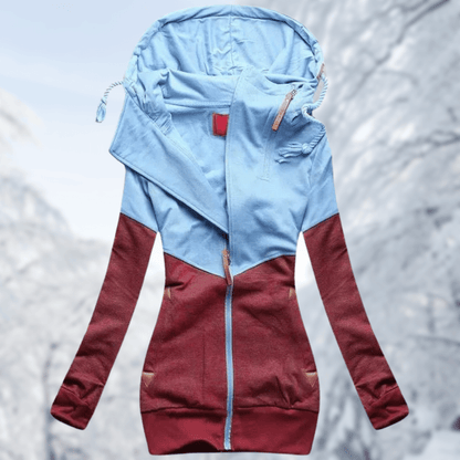 Veste élégante pour femme, chaude et douillette