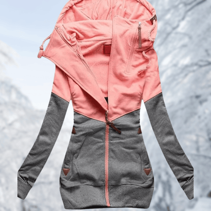 Veste élégante pour femme, chaude et douillette
