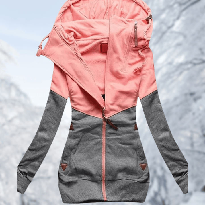 Veste élégante pour femme, chaude et douillette