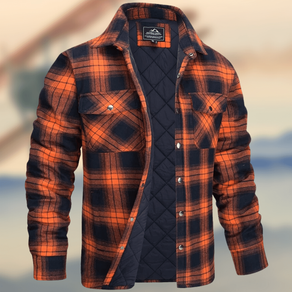 Veste homme élégante en polaire chaude