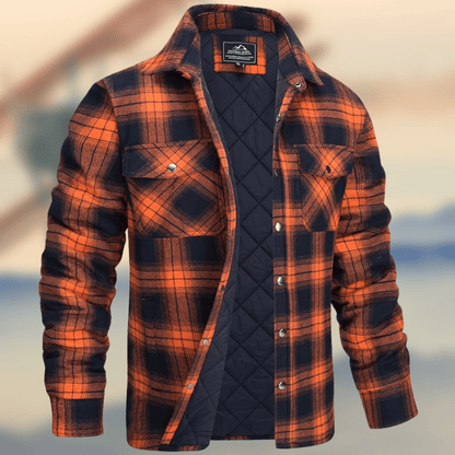 Veste homme élégante en polaire chaude