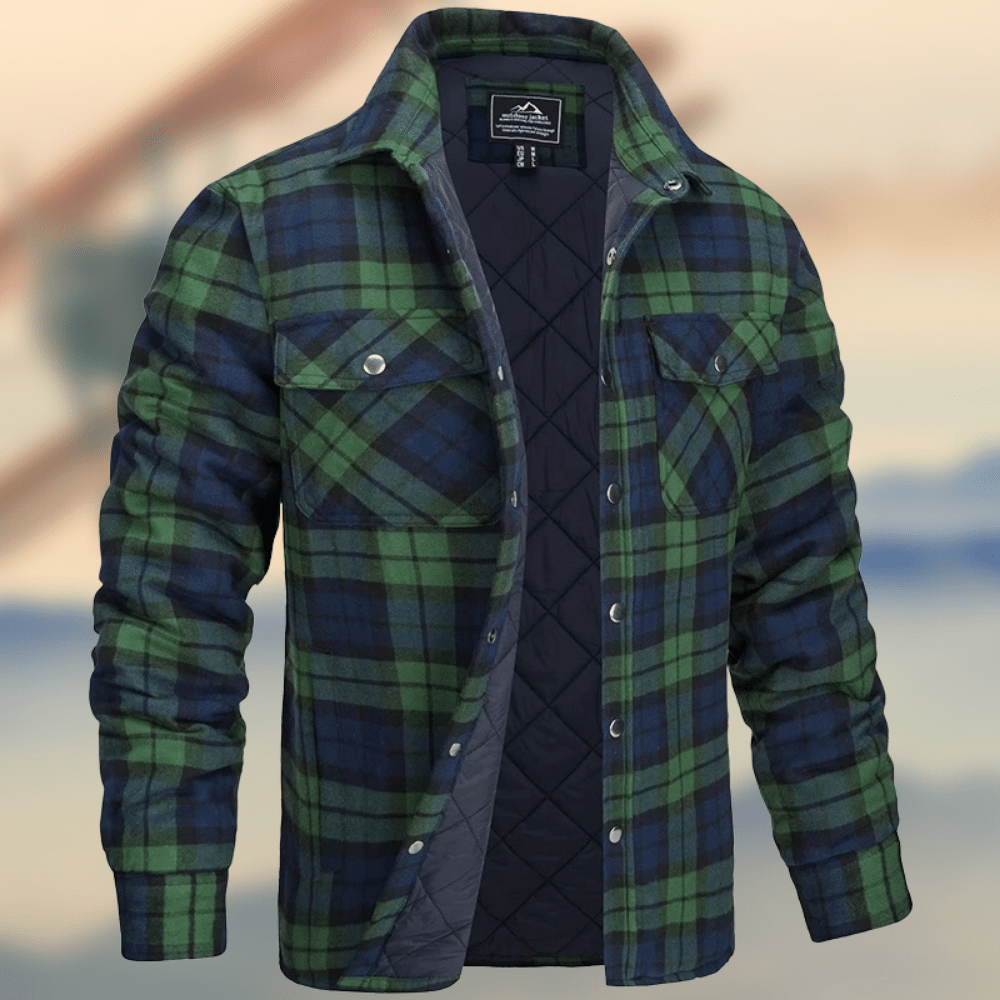 Veste homme élégante en polaire chaude