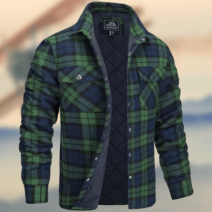 Veste homme élégante en polaire chaude