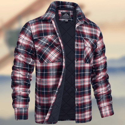 Veste homme élégante en polaire chaude