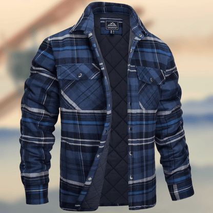 Veste homme élégante en polaire chaude